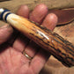 Alaskan Semi Skinner Hammer Mark Blue Spacers Sambar Stag 