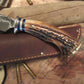 Alaskan Semi Skinner Hammer Mark Blue Spacers Sambar Stag 