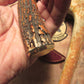 J. Behring Handmade Old School Hunter/Skinner Sambar Stag 5 1/4" blade