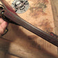 J. Behring Handmade 8" Hammermark Fighter Horsehide Aluminum