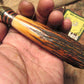 J. Behring Handmade Red Stag 5" Machinaw Hunter 