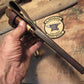 J. Behring Handmade Red Stag 5" Machinaw Hunter 