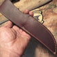 J. Behring Handmade Red Stag 5" Machinaw Hunter 