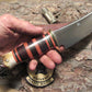 J. Behring Handmade Copper Harbour Hunter Crown Stagr