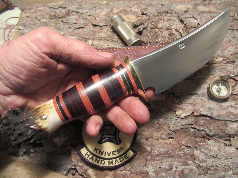 J. Behring Handmade Copper Harbour Hunter Crown Stagr
