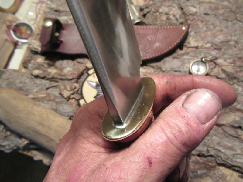 J. Behring Handmade Copper Harbour Hunter Crown Stagr