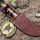 J. Behring Handmade Copper Harbour Hunter Crown Stagr