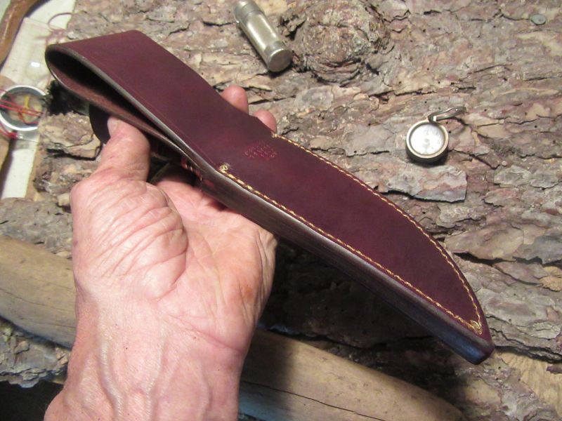 J. Behring Handmade Copper Harbour Hunter Crown Stagr
