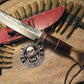 J. Behring Double Skull Hammer mark Fighter 11" Blade