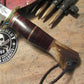 J. Behring Double Skull Hammer mark Fighter 11" Blade