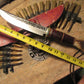 J. Behring Double Skull Hammer mark Fighter 11" Blade
