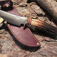J. Behring Handmade Michigan Caper Red Sambar Stag 