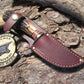 J. Behring Handmade Michigan Caper Red Sambar Stag 
