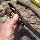 J. Behring Handmade Michigan Caper Red Sambar Stag 