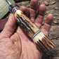  J. Behring Handmade 6" Copper Harbour Stag Stag Hunter  
