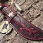  J. Behring Handmade 6" Copper Harbour Stag Stag Hunter  