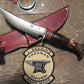 Old School Trout & Bird Crown Stag Horse hide 