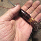 Old School Trout & Bird Crown Stag Horse hide 