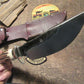  Treeman Stag Stag Semi Skinner Nickel Silver guard and Butt Cap 