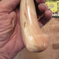 J. Behring Handmade Nesmonk Musk Ox Birds Head handle Ostrich leg sheath 