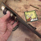 J. Behring Handmade Nesmonk Musk Ox Birds Head handle Ostrich leg sheath 