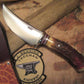                         J. Behring Handmade Fox River Hunter POP CORN Stag 