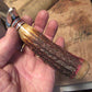                         J. Behring Handmade Fox River Hunter POP CORN Stag 