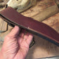                         J. Behring Handmade Fox River Hunter POP CORN Stag 