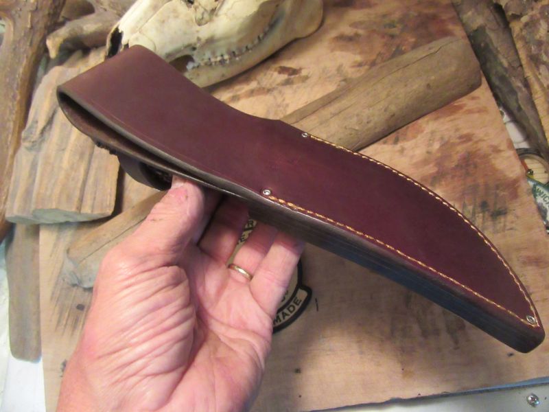                         J. Behring Handmade Fox River Hunter POP CORN Stag 