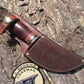 J. Behring Handmade Michigan Skinner Beaver tail Horsehide Crown 