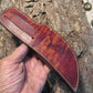 J. Behring Handmade Michigan Skinner Beaver tail Horsehide Crown 