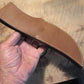 J. Behring Handmade Fox River Hunter Pop Corn Stag Ox Butt Cap Ostritch sheath