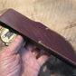 J. Behring Handmade South Dakota caper  Walrus Ivory Sambar Red Stag Ox Butt Cap