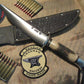 J. Behring Handmade Double Skull Fighter Stag Aluminum