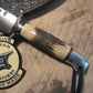 J. Behring Handmade Double Skull Fighter Stag Aluminum