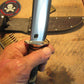 J. Behring Handmade Double Skull Fighter Stag Aluminum