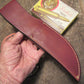    Big Bay Hunter Red Stag Hippo Cap Shark Skin Sheath