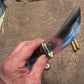 J. Behring Handmade Old school Hunter 120 year old German Stag 