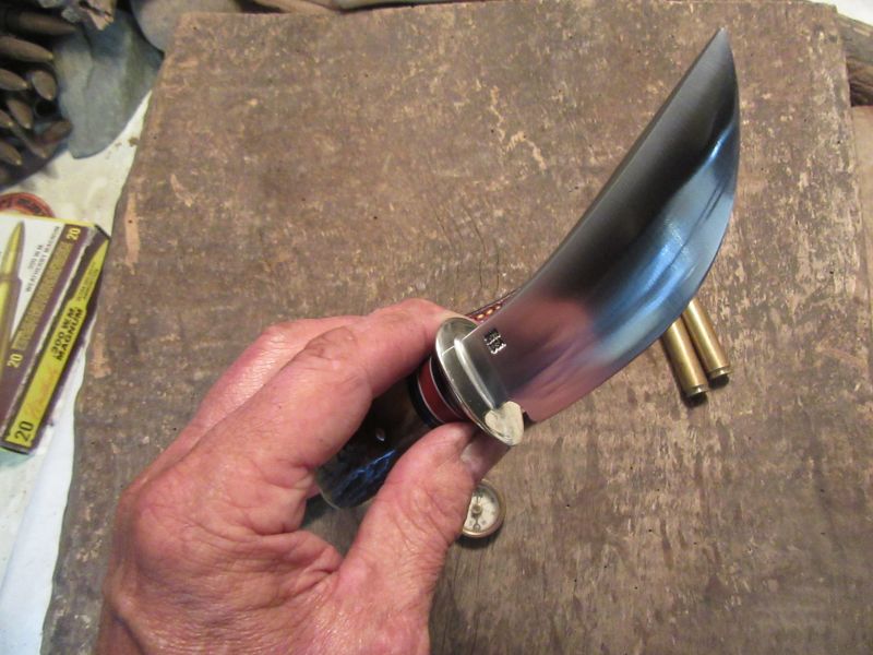 J. Behring Handmade Old school Hunter 120 year old German Stag 