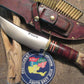 Order Only !  J. Behring Handmade Double Skull Fighter Horsehide Crotch Stag  