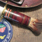 Order Only !  J. Behring Handmade Double Skull Fighter Horsehide Crotch Stag  