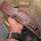 Order Only !  J. Behring Handmade Double Skull Fighter Horsehide Crotch Stag  
