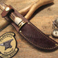                 J. Behring Handmade Deer & Trout Stag Stag Brass guard 