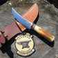  J. Behring Deer   & Trout 120 year German  Stag 