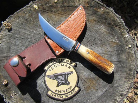  J. Behring Deer   & Trout 120 year German  Stag 