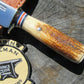  J. Behring Deer   & Trout 120 year German  Stag 