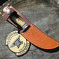  J. Behring Deer   & Trout 120 year German  Stag 