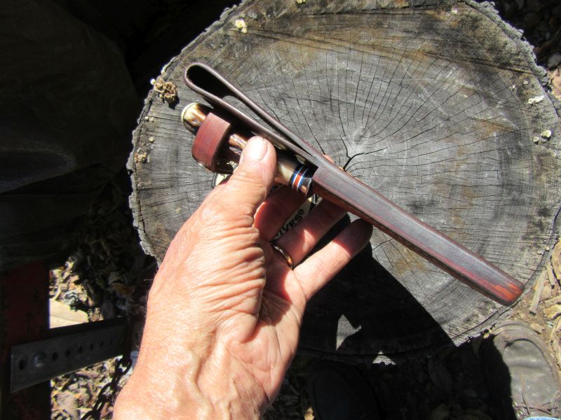  J. Behring Deer   & Trout 120 year German  Stag 