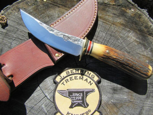  Treeman  Woodcraft Mackinaw  Hunter 4 3/8"  Hammermark Blade  