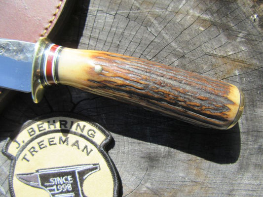  Treeman  Woodcraft Mackinaw  Hunter 4 3/8"  Hammermark Blade  